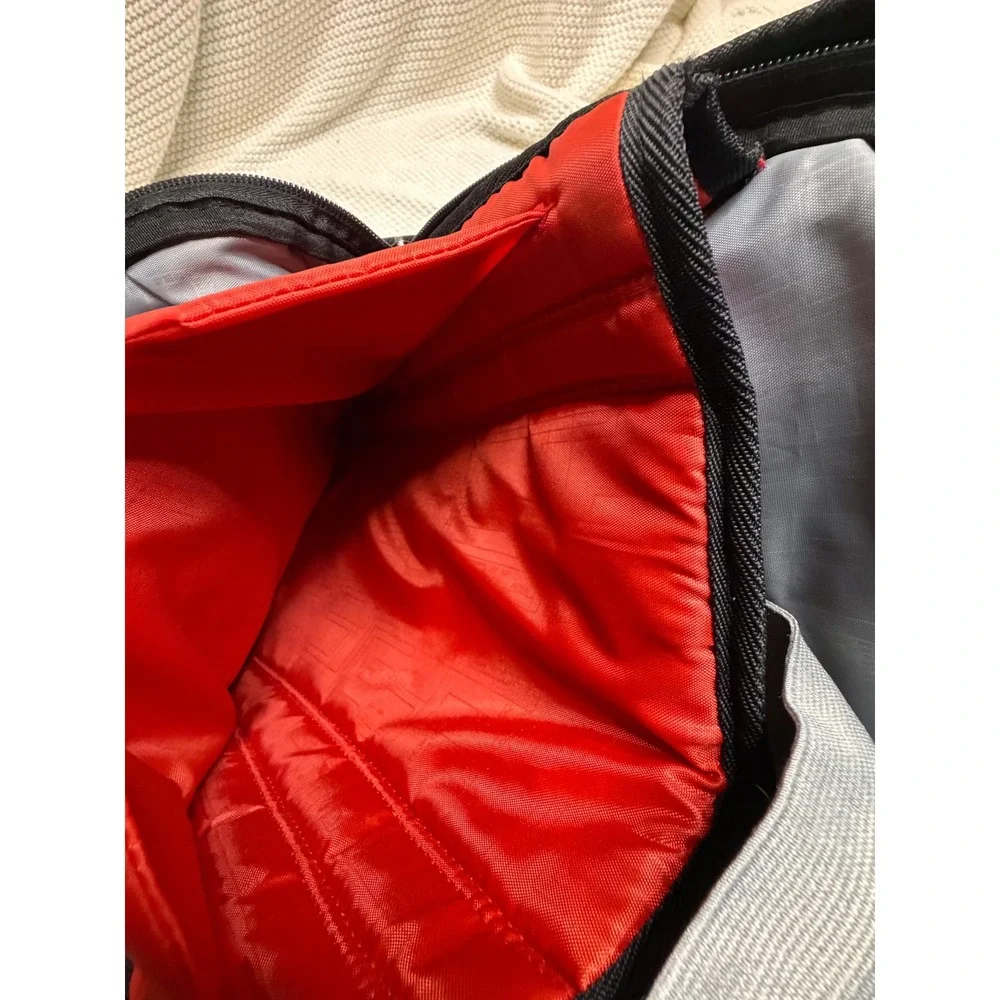 OGIO Black Laptop Backpack Multi Compartment Travel School Bag Mesh Back